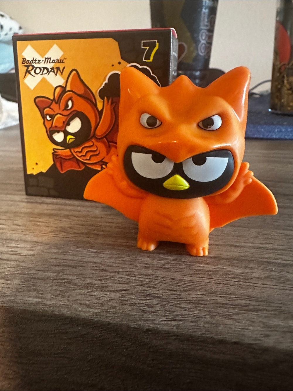 McDonald’s Hello Kitty Godzilla Badtz-Maru Rodan Figure Toy Collectible